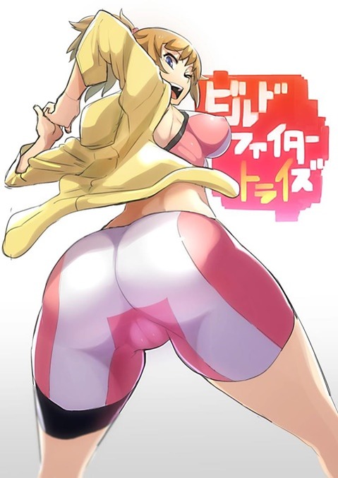 【ガンダムビルドファイター】ホシノ・フミナの二次エロ画像②　100枚-001 51