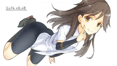 【艦これ】荒潮の二次エロ画像　85枚【艦隊これくしょん】 45