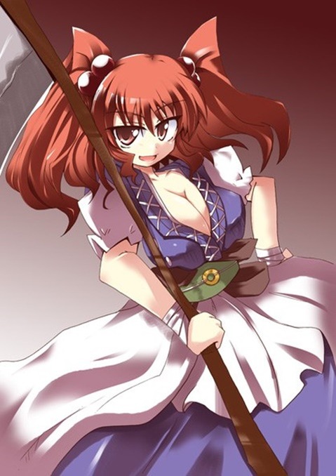 【東方】小野塚小町の二次エロ画③　70枚【東方Project】 62