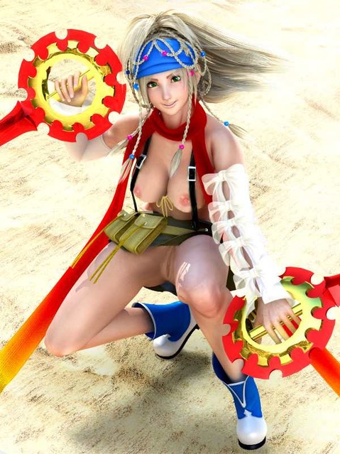 【FF X】リュックの二次エロ画像　100枚【FINAL FANTASY】 15
