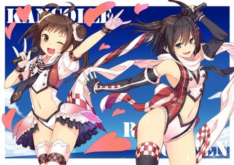 【艦これ】那珂の二次エロ画像　100枚【艦隊これくしょん】 30