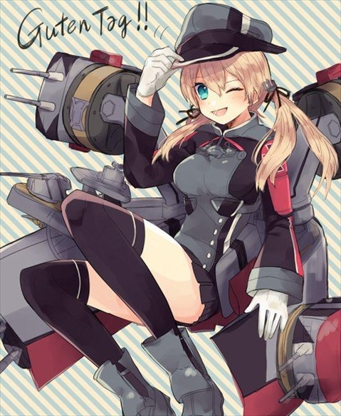 【艦これ】プリンツ・オイゲンの二次エロ画像①　100枚【艦隊これくしょん】 51
