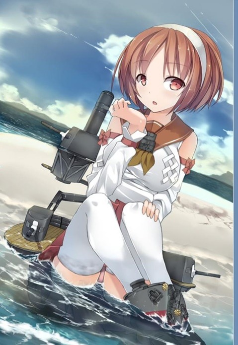 【艦これ】名取の二次エロ画像　100枚【艦隊これくしょん】 74