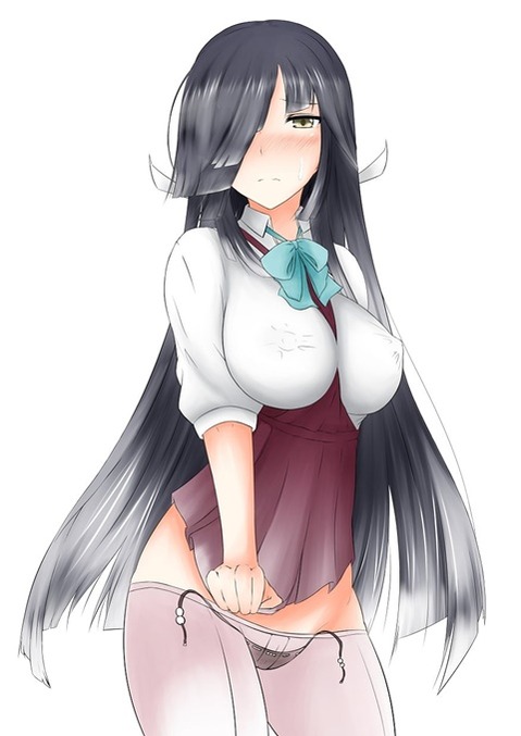 【艦これ】早霜の二次エロ①　100枚【艦隊これくしょん】 27