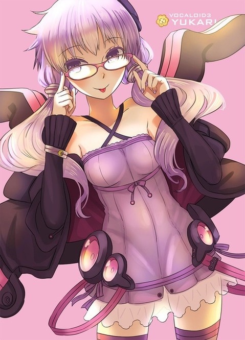 【ボイスロイド】結月ゆかりの二次エロ画像①　25枚【VOICEROID】 10