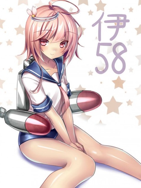 【艦これ】伊58(ゴーヤ)の二次エロ画像②　70枚【艦隊これくしょん】 27