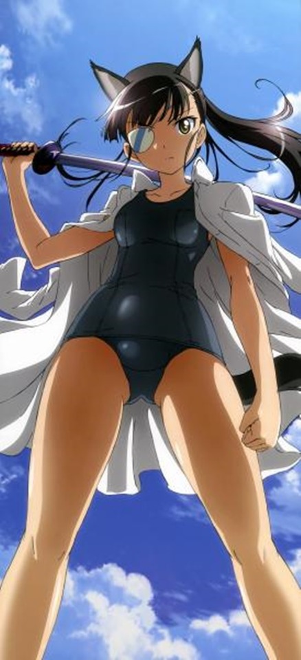 【ストパン】坂本美緒の二次エロ画像　100枚【ストライクウィッチーズ】 47
