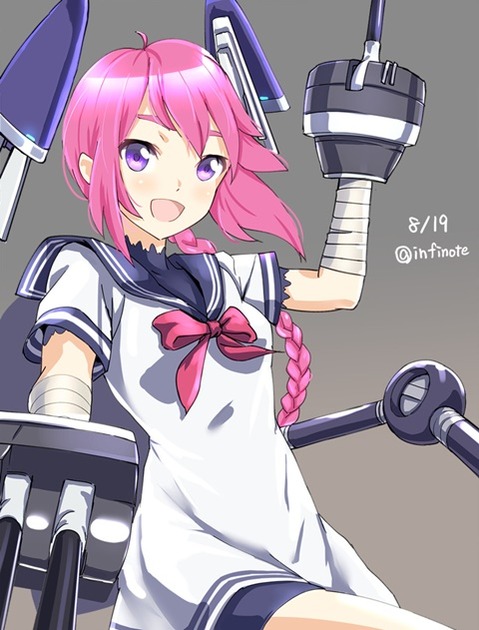 【艦これ】子日の二次エロ画像　50枚【艦隊これくしょん】 38
