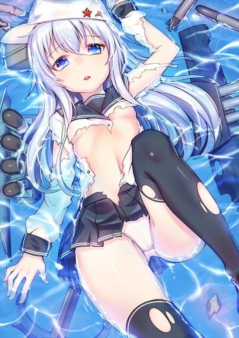 【艦これ】ヴェールヌイ(響)の二次エロ画像②　70枚【艦隊これくしょん】 15