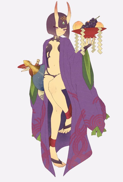 【Fate】酒呑童子の二次エロ①　100枚 24