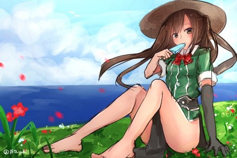 【艦これ】利根の二次エロ画像　100枚【艦隊これくしょん】 87