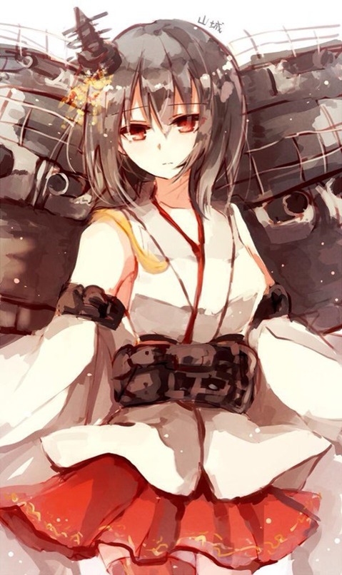 【艦これ】山城の二次エロ画像②　25枚【艦隊これくしょん】 21