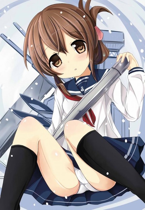 【艦これ】電の二次エロ画像①　100枚【艦隊これくしょん】 22
