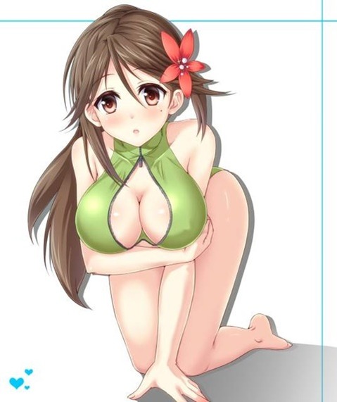 【艦これ】天城の二次エロ　90枚【艦隊これくしょん】 72