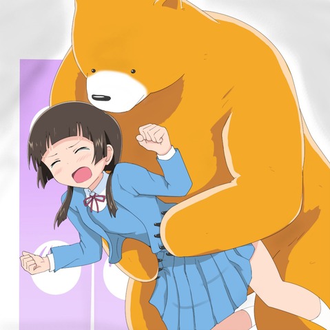 【くまみこ】雨宿　まちの二次エロ画像　45枚 28