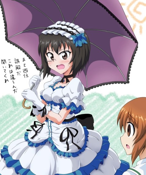 【ガルパン】河嶋桃の二次エロ画像　50枚【ガールズ＆パンツァー】 26