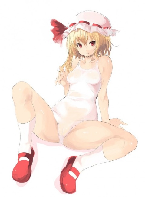【東方】フランドール・スカーレットの二次エロ画像　100枚【東方Project】 22