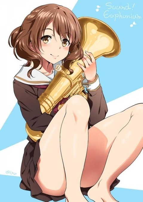 【響け！ユーフォニアム】黄前久美子の二次エロ画像　50枚 27