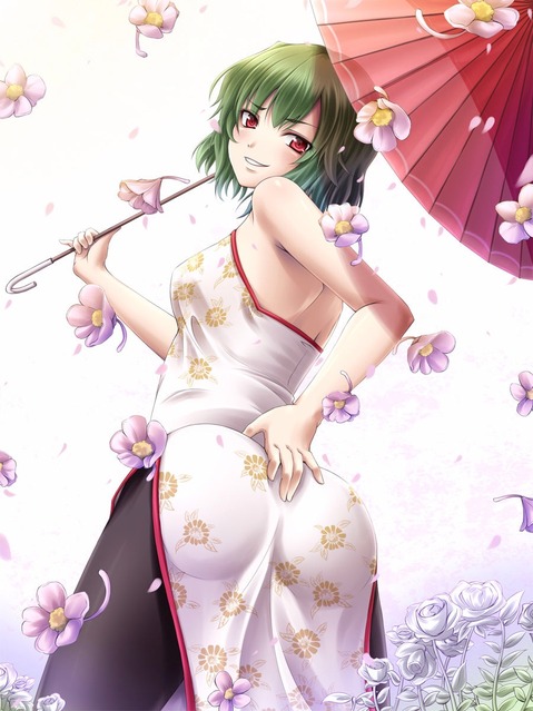 【東方】風見幽香の二次エロ画像　100枚【東方Project】 31