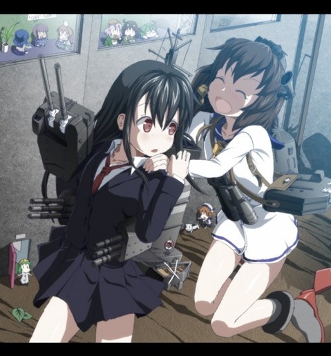 【艦これ】初霜の二次エロ画像　50枚【艦隊これくしょん】 17