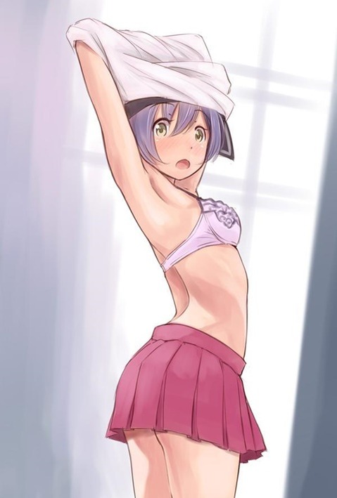 【艦これ】酒匂の二次エロ画像　50枚【艦隊これくしょん】 36