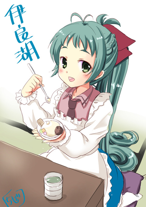 【艦これ】伊良湖の二次エロ画像　44枚【艦隊これくしょん】 6