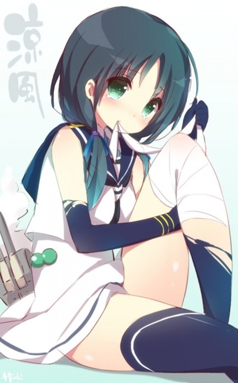【艦これ】涼風の二次エロ画像　90枚【艦隊これくしょん】 2