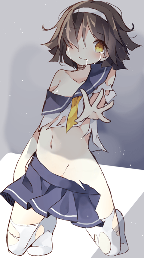 【艦これ】谷風の二次エロ画　85枚【艦隊これくしょん】 70