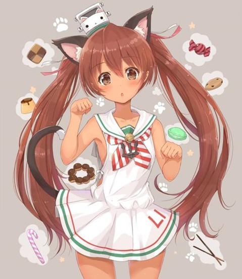 【艦これ】リベッチオ(Libeccio)の二次エロ画像①　100枚【艦隊これくしょん】 75
