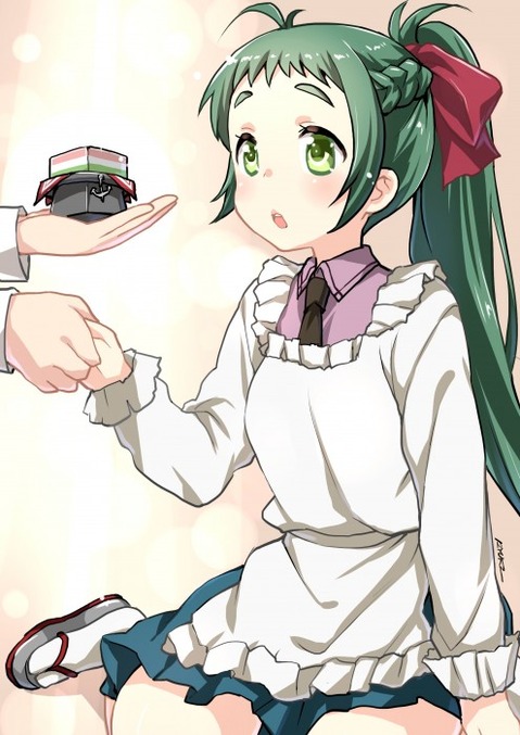 【艦これ】伊良湖の二次エロ画像　44枚【艦隊これくしょん】 13