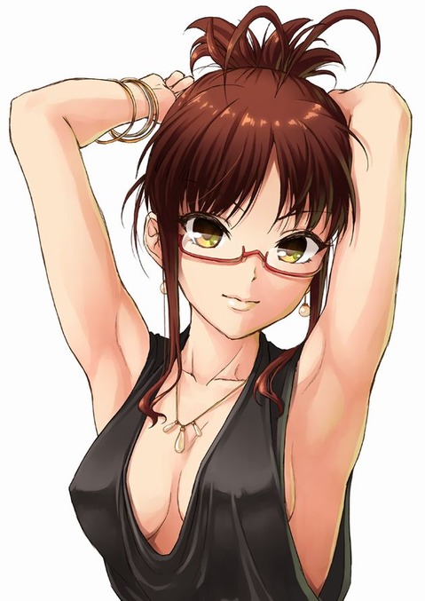 【アイマス】秋月律子の二次エロ画像　100枚【アイドルマスター】 26