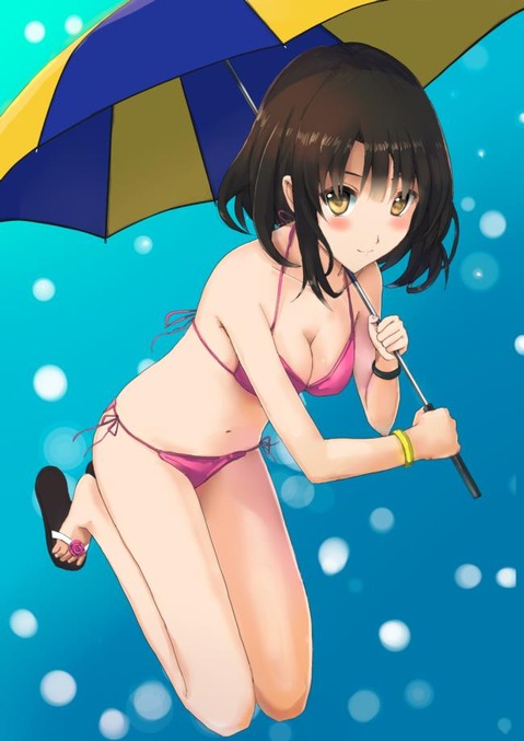 【冴えカノ】加藤恵の二次エロ画像　100枚【冴えない彼女の育て方】 35