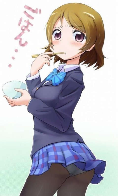 【ラブライブ!】小泉花陽の二次エロ画像　100枚 11