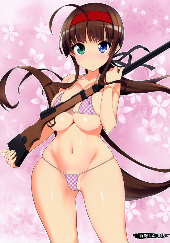 【非エロ】ロリなのに巨乳キャラな女の子のビキニや競泳水着画像がみたい！ 5