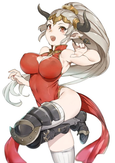 【グラブル】アリーザの二次エロ画像　50枚【グランブルーファンタジー】 38