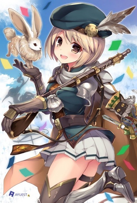 【グラブル】ジータの二次エロ画像　50枚【グランブルーファンタジー】 4