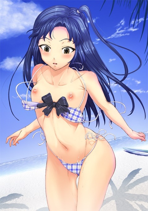 貧乳・微乳・ちっぱいな女の子の二次エロ画像㉚　25枚 2