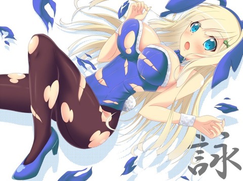 【閃乱カグラ】詠の二次エロ画像　100枚 65