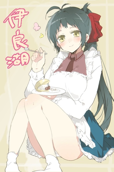 【艦これ】伊良湖の二次エロ画像　44枚【艦隊これくしょん】 24