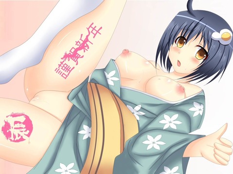 【物語シリーズ】阿良々木月火の二次エロ画像　100枚 63