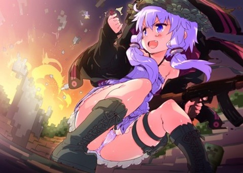 【ボイスロイド】結月ゆかりの二次エロ画像⑨　25枚【VOICEROID】 14