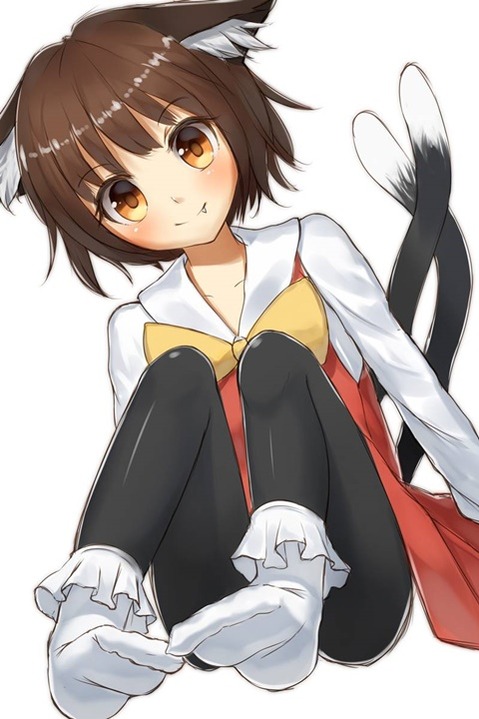 猫耳が可愛い女の子の二次エロ画像④　100枚 87