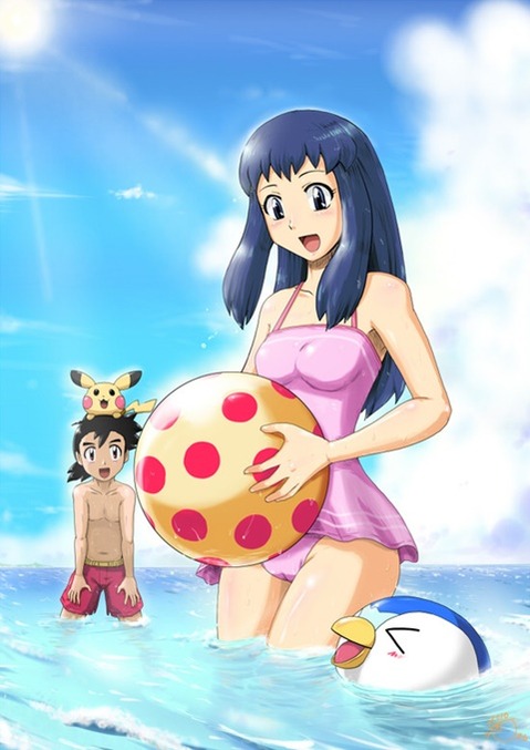 【ポケモン】ヒカリの二次エロ③　70枚【ポケットモンスター】 11