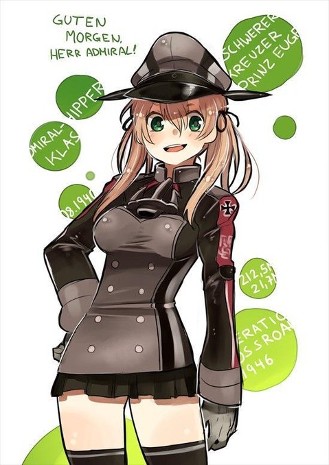 【艦これ】プリンツ・オイゲンの二次エロ画像①　100枚【艦隊これくしょん】 67