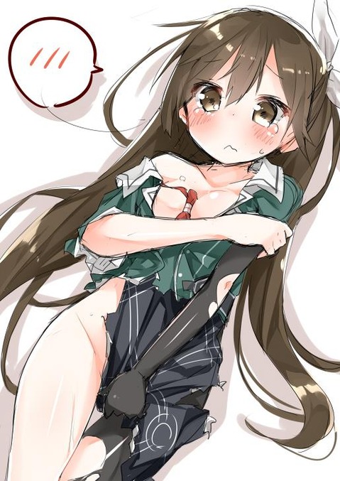 【艦これ】利根の二次エロ画像　100枚【艦隊これくしょん】 36