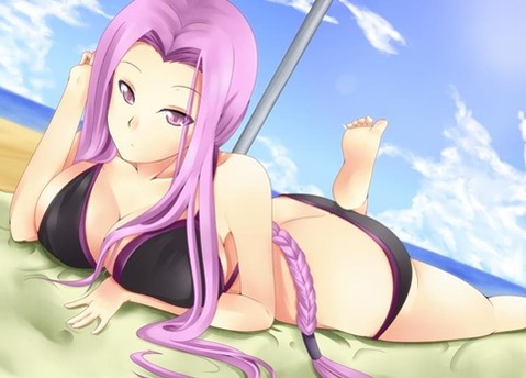 【Fate】ライダー(メデューサ)の二次エロ画①　100枚 50