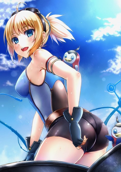 【グラブル】ペンギ―の二次エロ画像　50枚【グランブルーファンタジー】 15