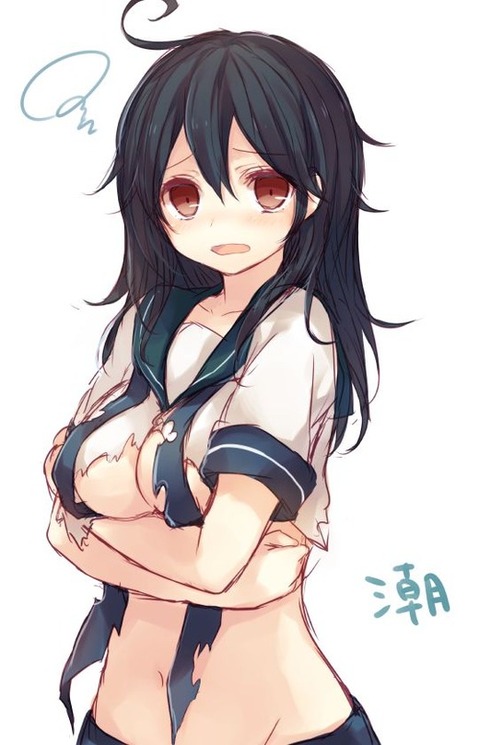 【艦これ】潮の二次エロ画像　100枚【艦隊これくしょん】 56