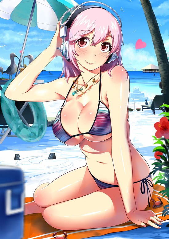 【二次エロ】すーぱーそに子のちょっとエッチな画像が見たい！ 4 12