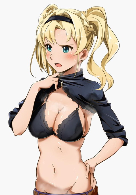 【グラブル】ゼタの二次エロ画像　50枚【グランブルーファンタジー】 2